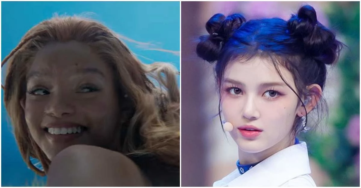 영화 '인어공주' 더빙판 주인공을 맡은 다니엘 / 유튜브 'ディズニー・スタジオ公式', 'M2'