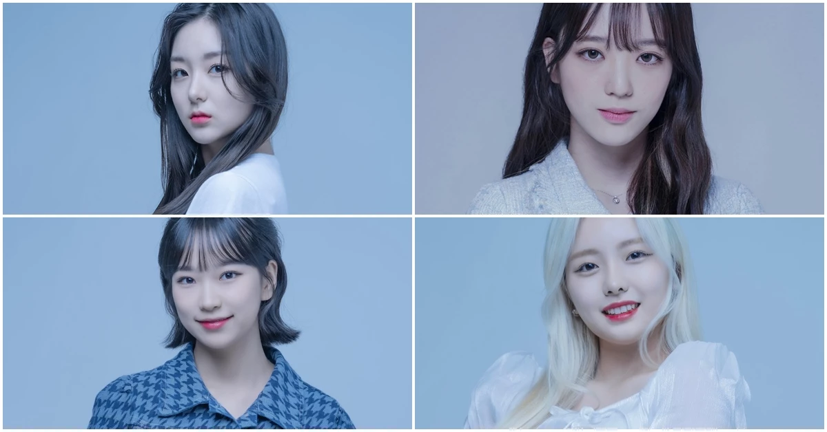 그룹 아이올라이트 멤버 김민정, 윤서진, 이희선, 쿠루미 / 아이올라이트 글로벌 트위터 계정