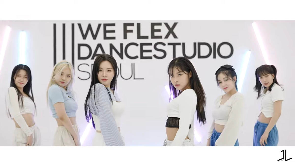유튜브에 올라온 아이올라이트 댄스 커버 영상 캡처. / 유튜브 'JL Video'