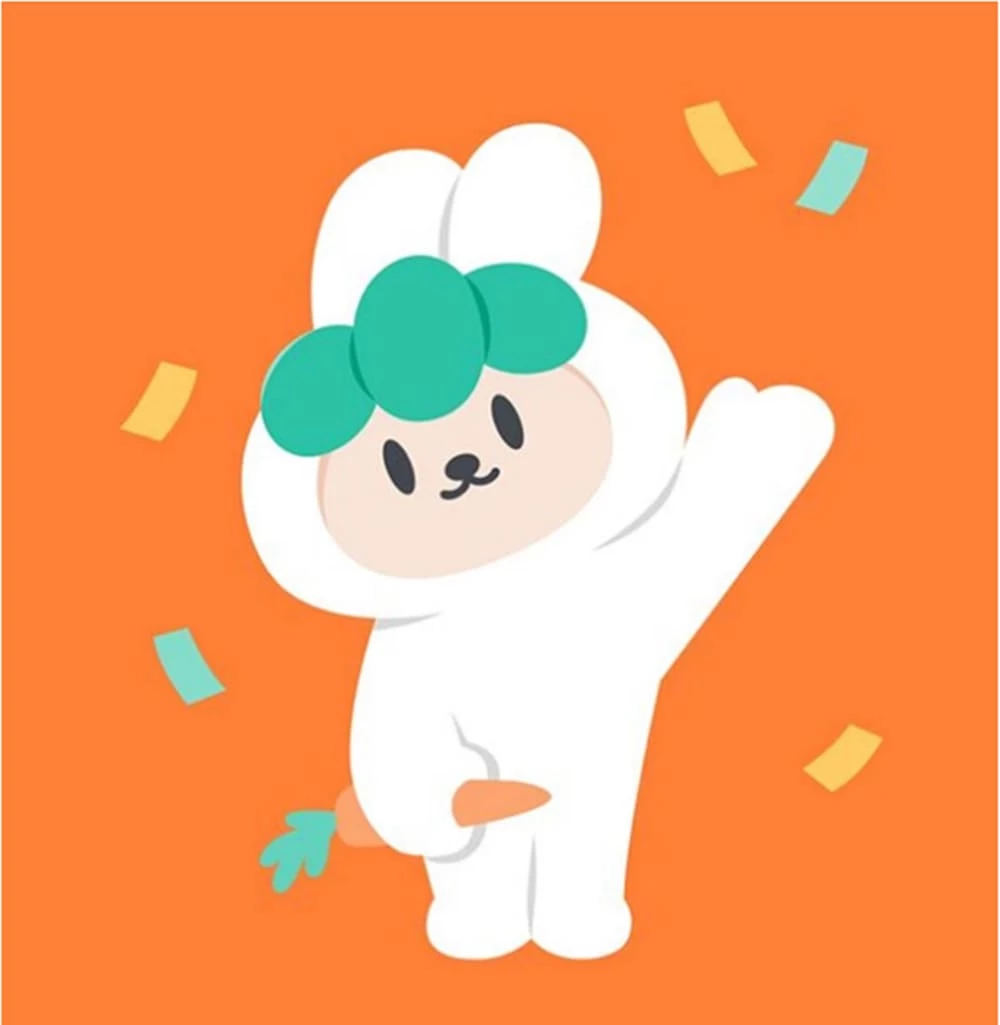 당근마켓 캐릭터 당근이 / 이하 당근마켓