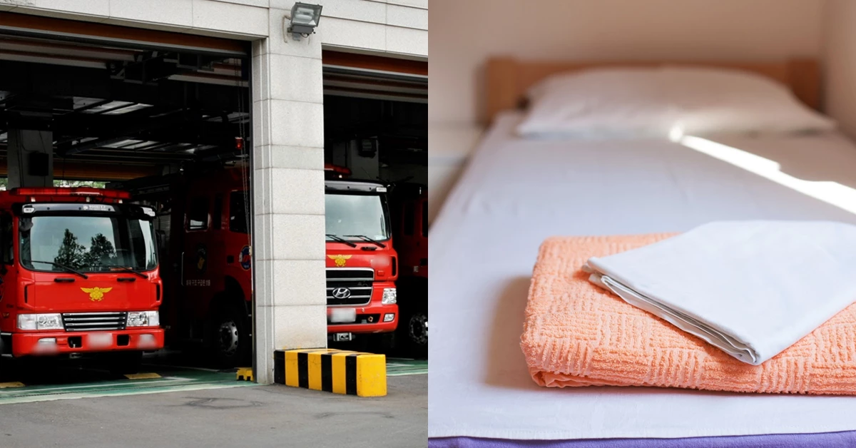 소방서(좌)와 수면실 (참고 사진)  /KIM JIHYUN·Cryptographer-shutterstock.com