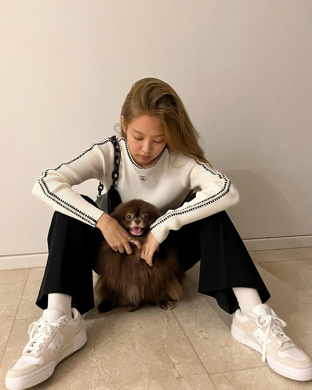 제니와 반려견 쿠마