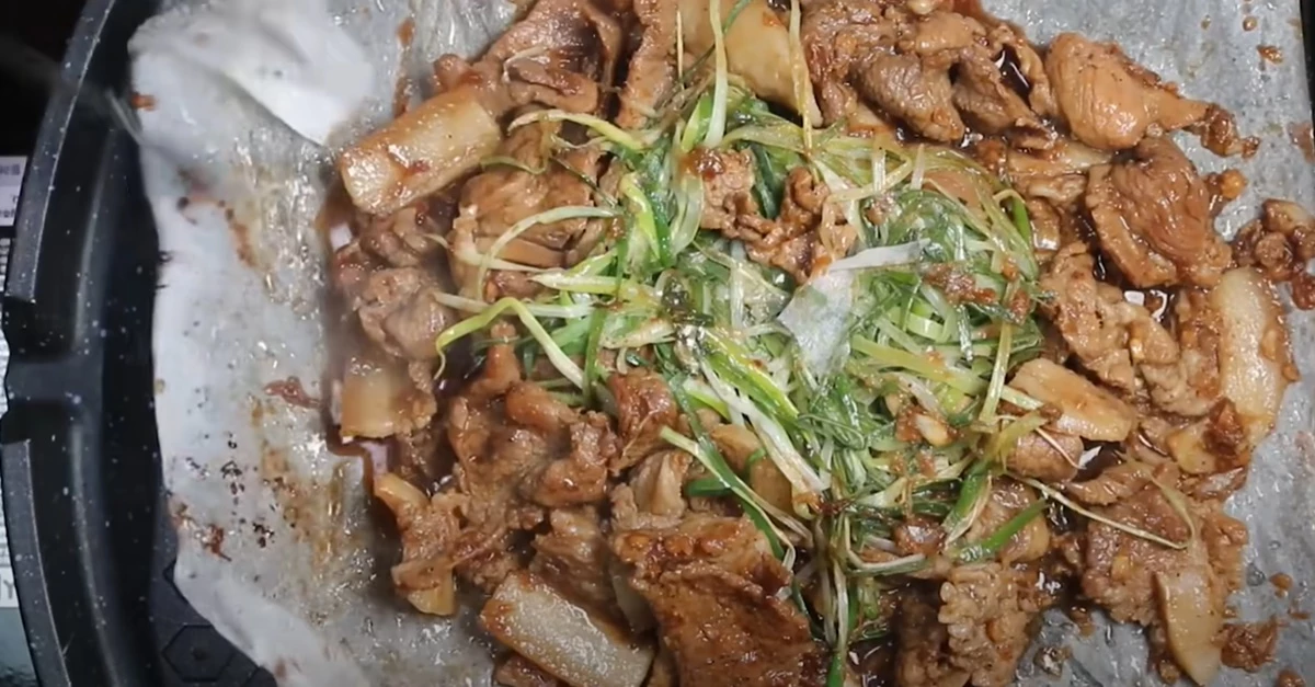 돼지불고기 백반 / 유튜브 채널 '1분요리 뚝딱이형'