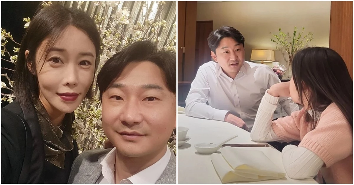 심하은, 이천수 부부 / 심하은 인스타그램