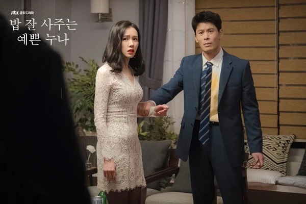 '밥 잘 사주는 예쁜 누나'에서 이규민 역을 맡아 열연을 펼친 오륭 / JTBC '밥 잘 사주는 예쁜 누나' 스틸컷