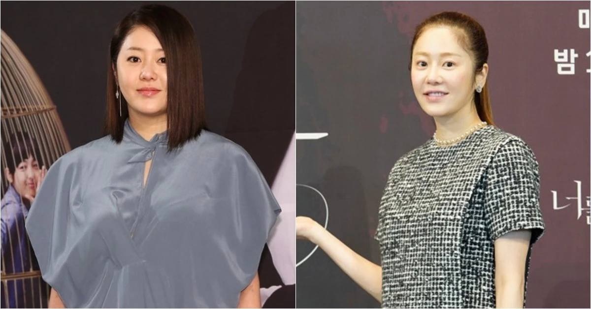 고현정의 다이어트 전-후. / 이하 뉴스1