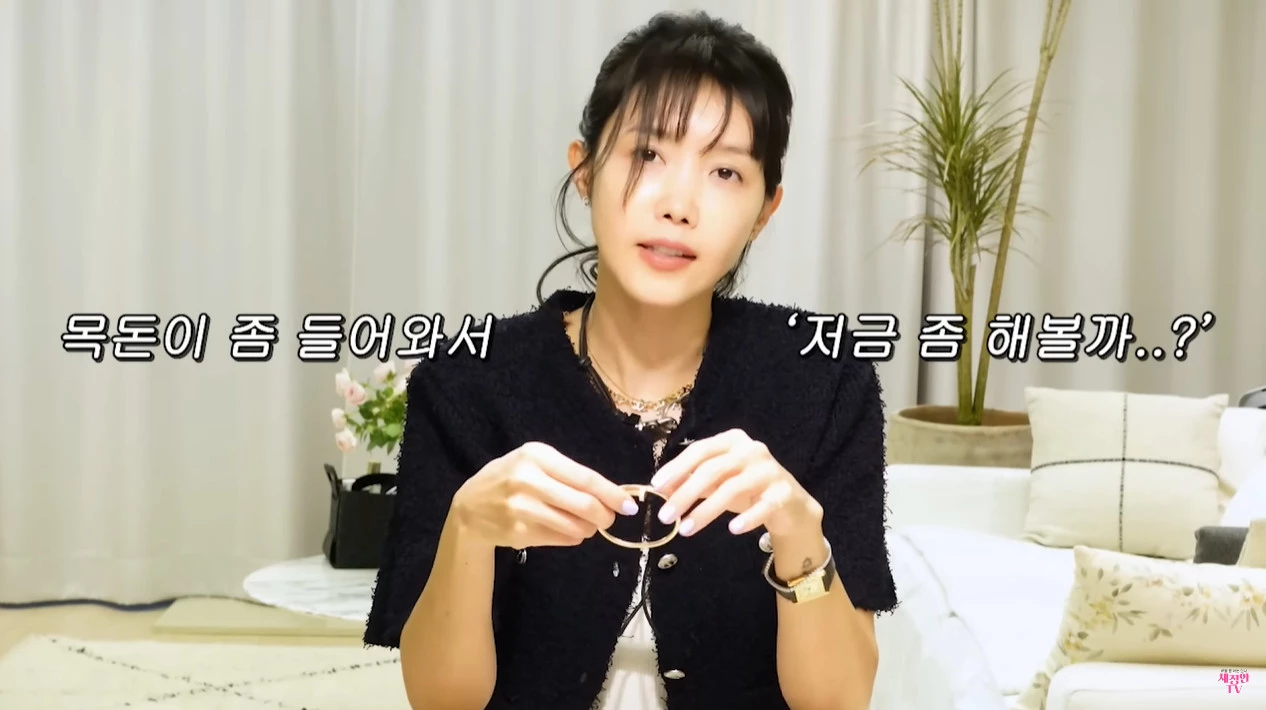 이하 유튜브 '채정안TV'