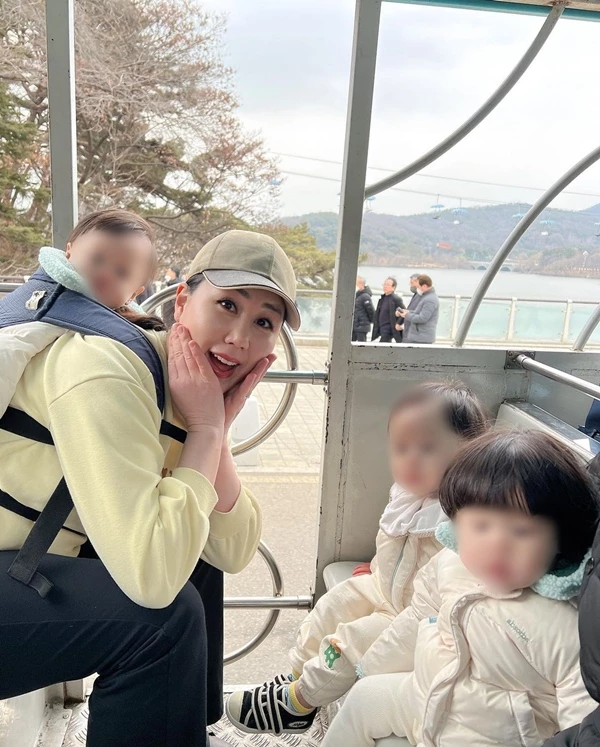 세쌍둥이 엄마 황신영 / 이하 황신영 인스타그램