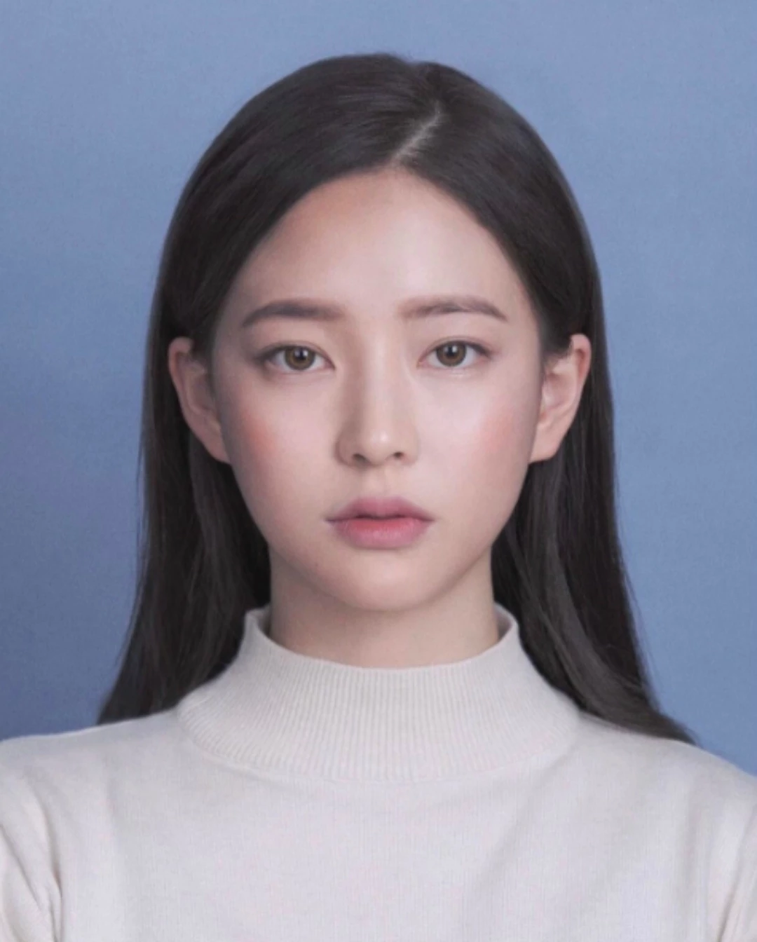 임보라의 증명 사진