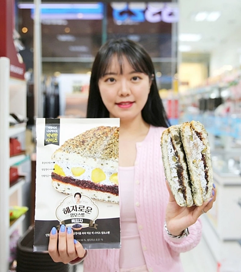 신제품 '혜자로운맘모스빵'