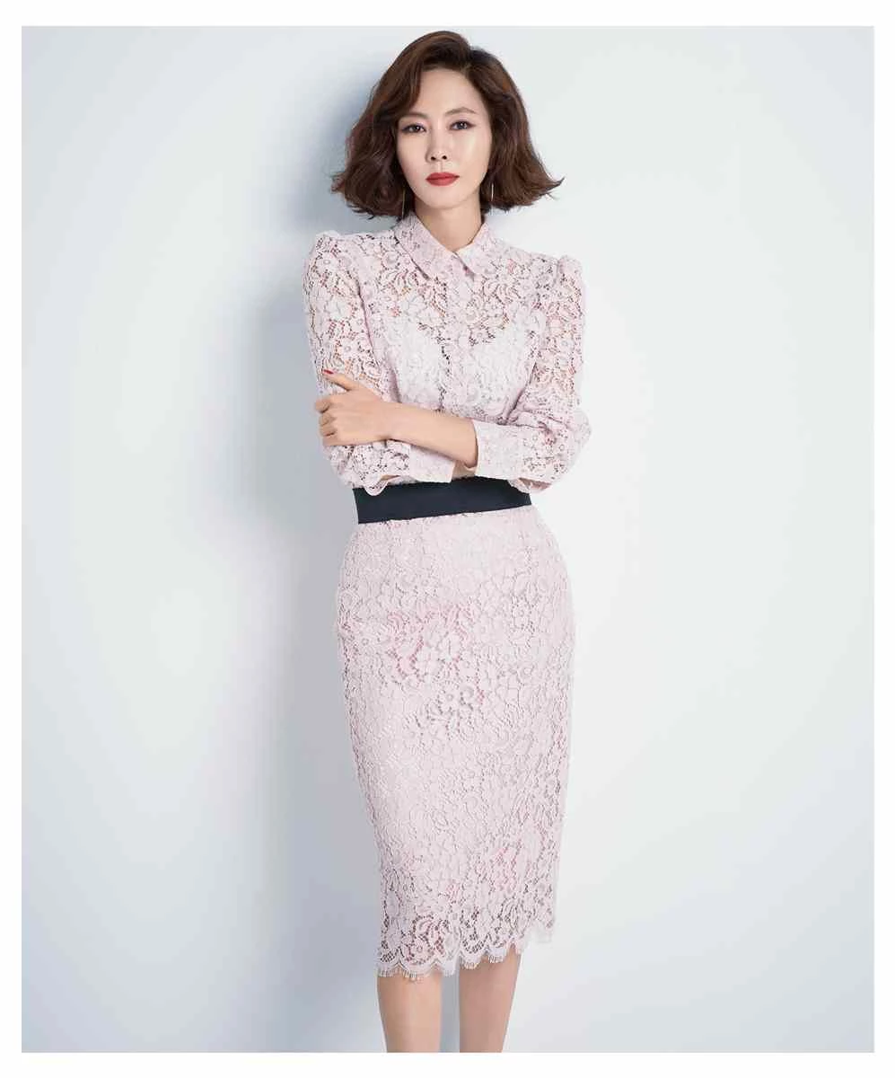 배우 김남주가 5년 만에 안방극장 복귀를 알렸다. / 이하 더퀸AMC
