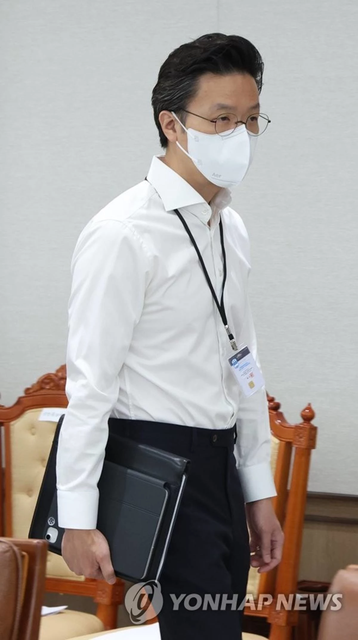 김일범 전 대통령실 의전비서관 / 이하 연합뉴스