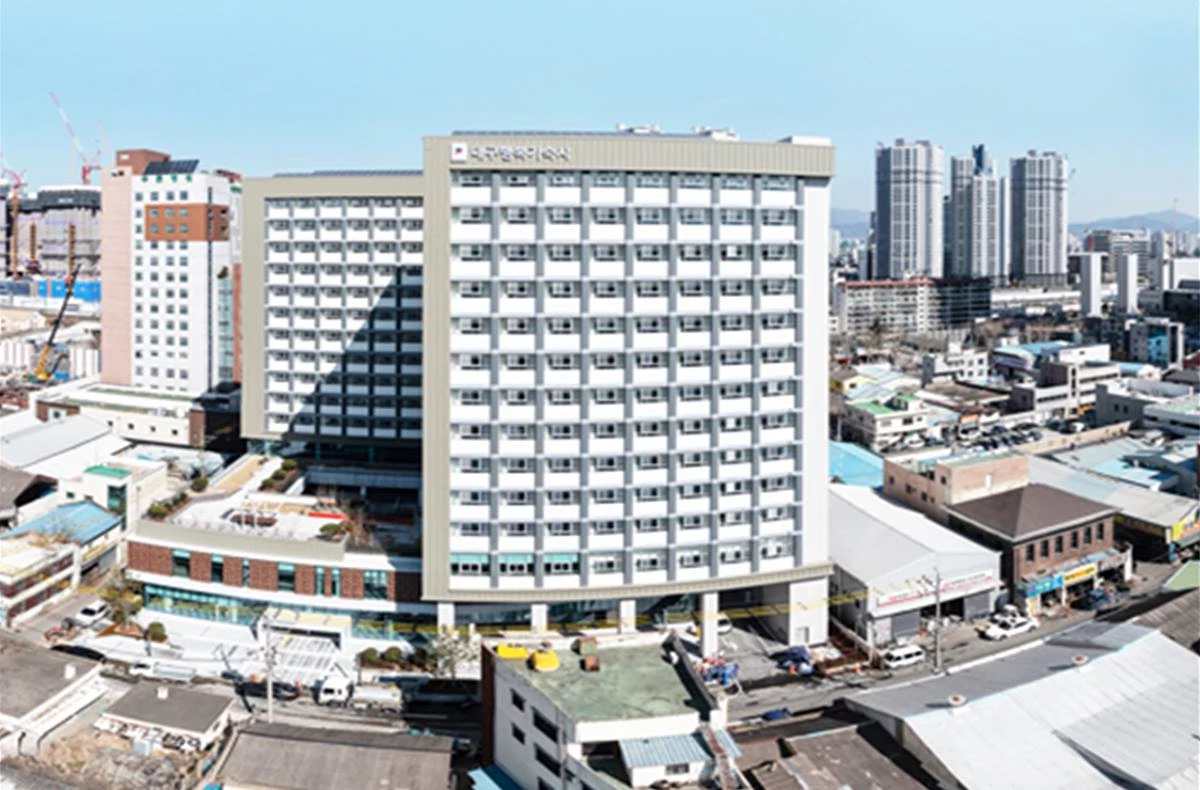 대구행복기숙사 전경 / 대구시