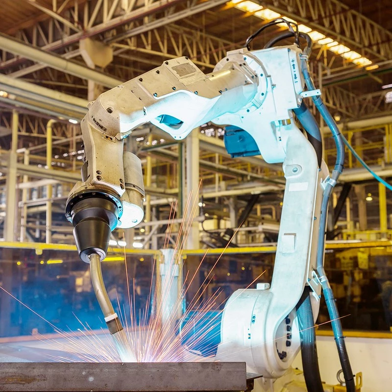 산업용 로봇 자료 사진 / Factory_Easy-shutterstock.com