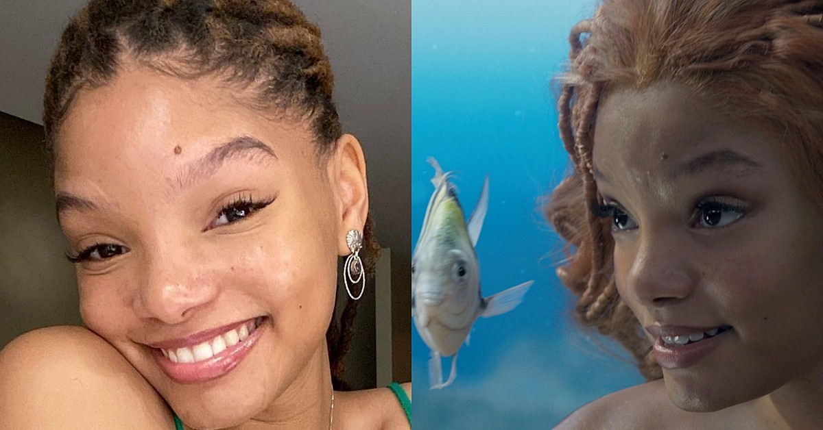 '인어공주2' 실사판 제작 여부 묻자…할리 베일리가 싱글벙글 웃으며 ...