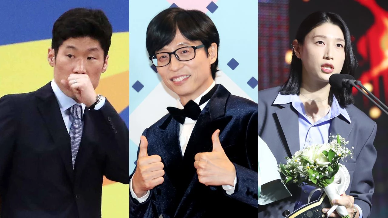 박지성, 유재석, 김연경 / 뉴스1