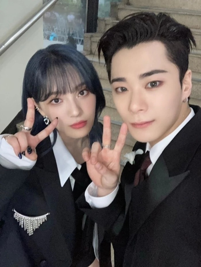 Moon Sua, Moon bin / Billlie Official twitter