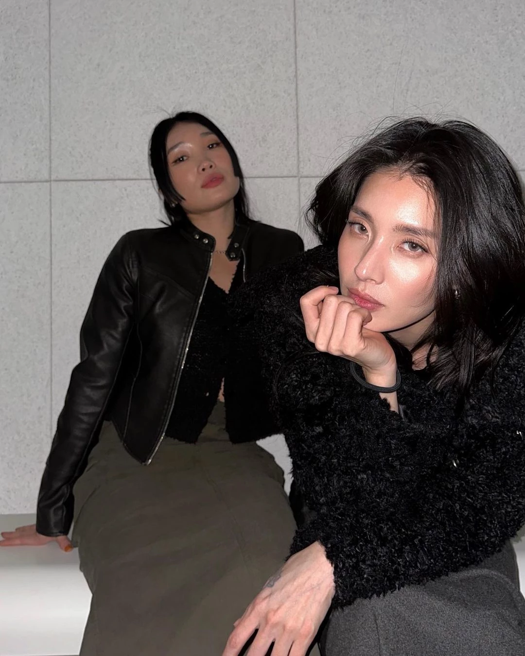 립제이(왼쪽)와 모니카 / 모니카 인스타그램