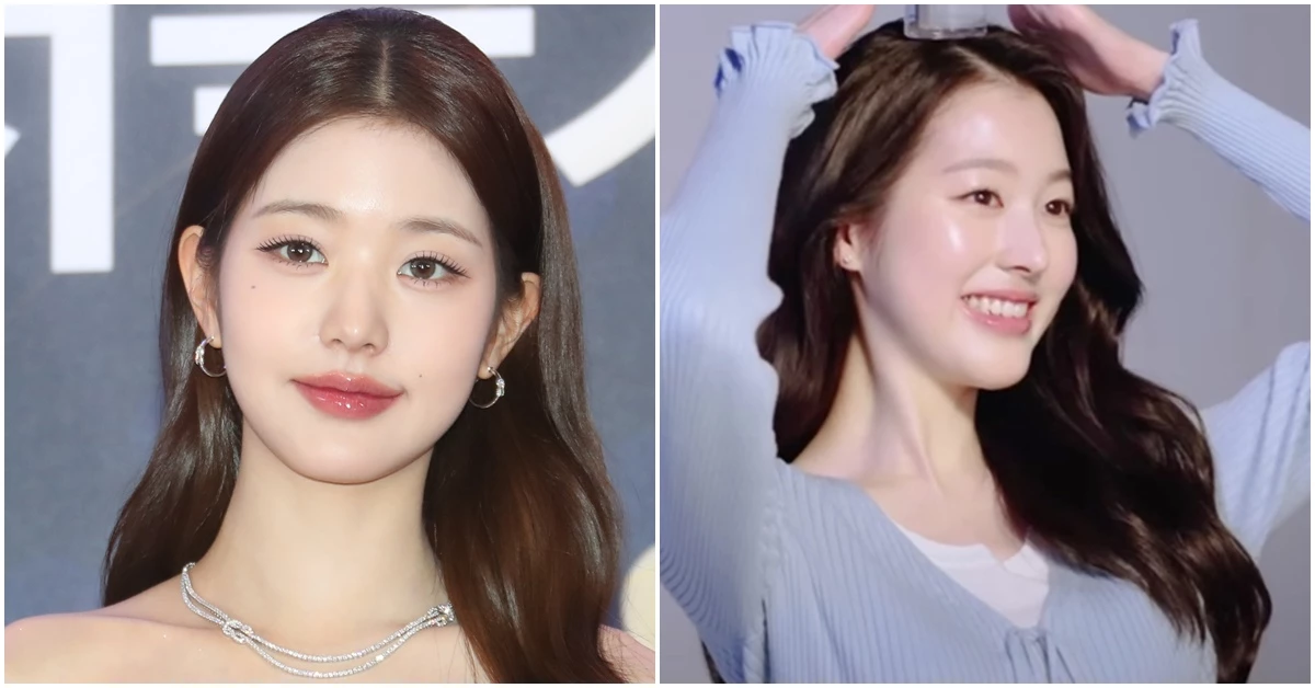 왼쪽부터 장원영, 장다아 / 뉴스1, 유튜브 '수이스킨'