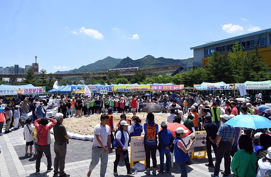 의정부시, '제27회 단오제 씨름왕 선발대회' 성료