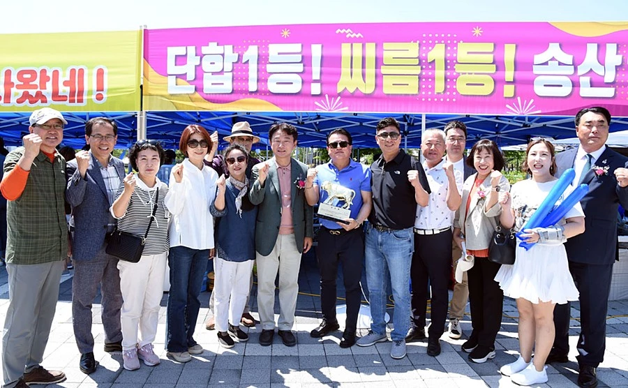 의정부시, '제27회 단오제 씨름왕 선발대회' 성료