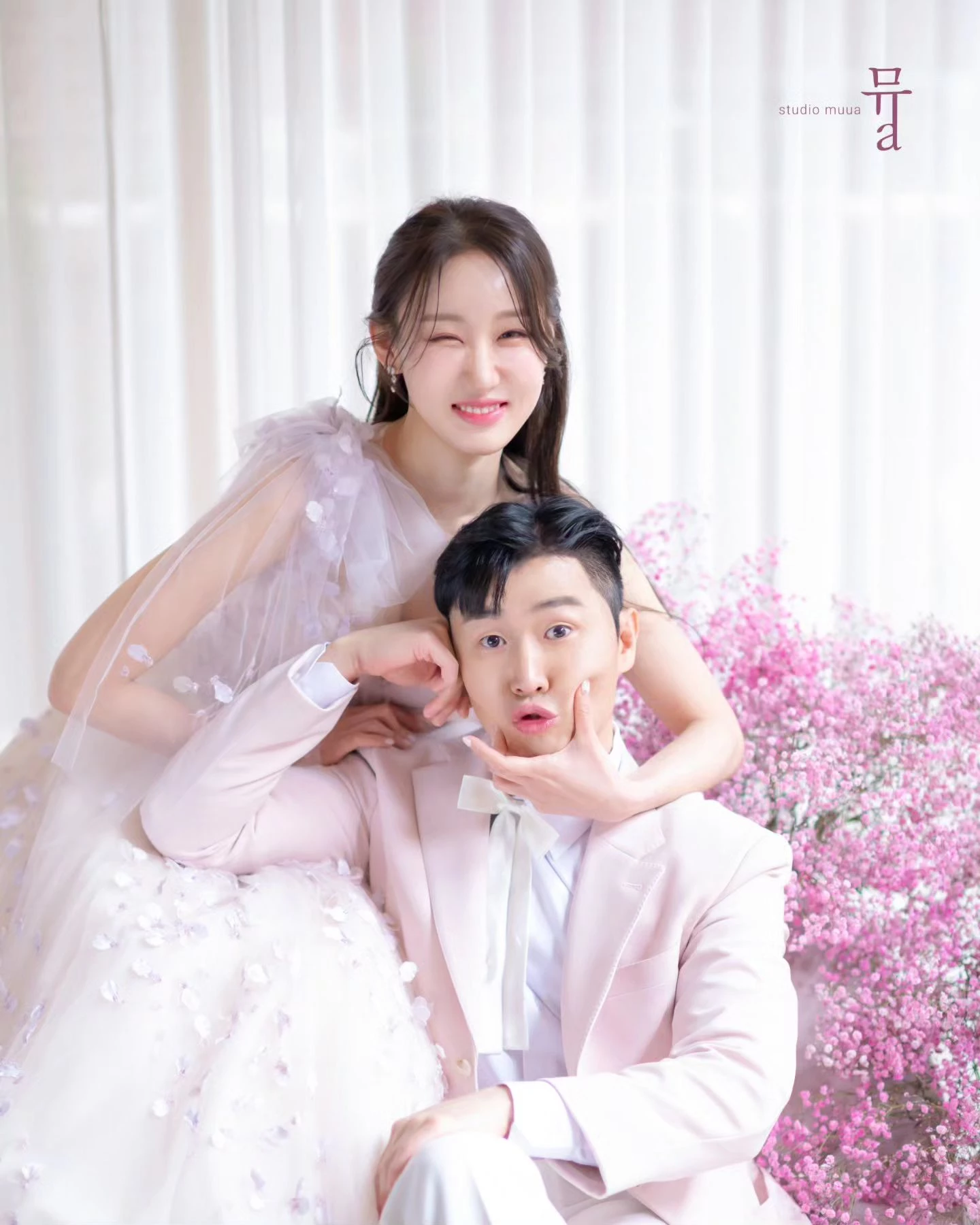 이상호 김자연 웨딩 화보 / 뮤아스튜디오