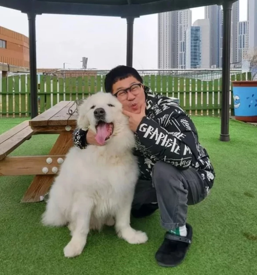 지상렬과 상돈이 사진 / 이하 지상렬 인스타그램