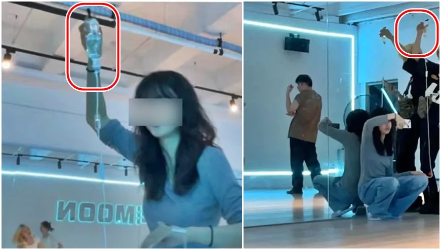 댄스 스튜디오를 운영하는 여성