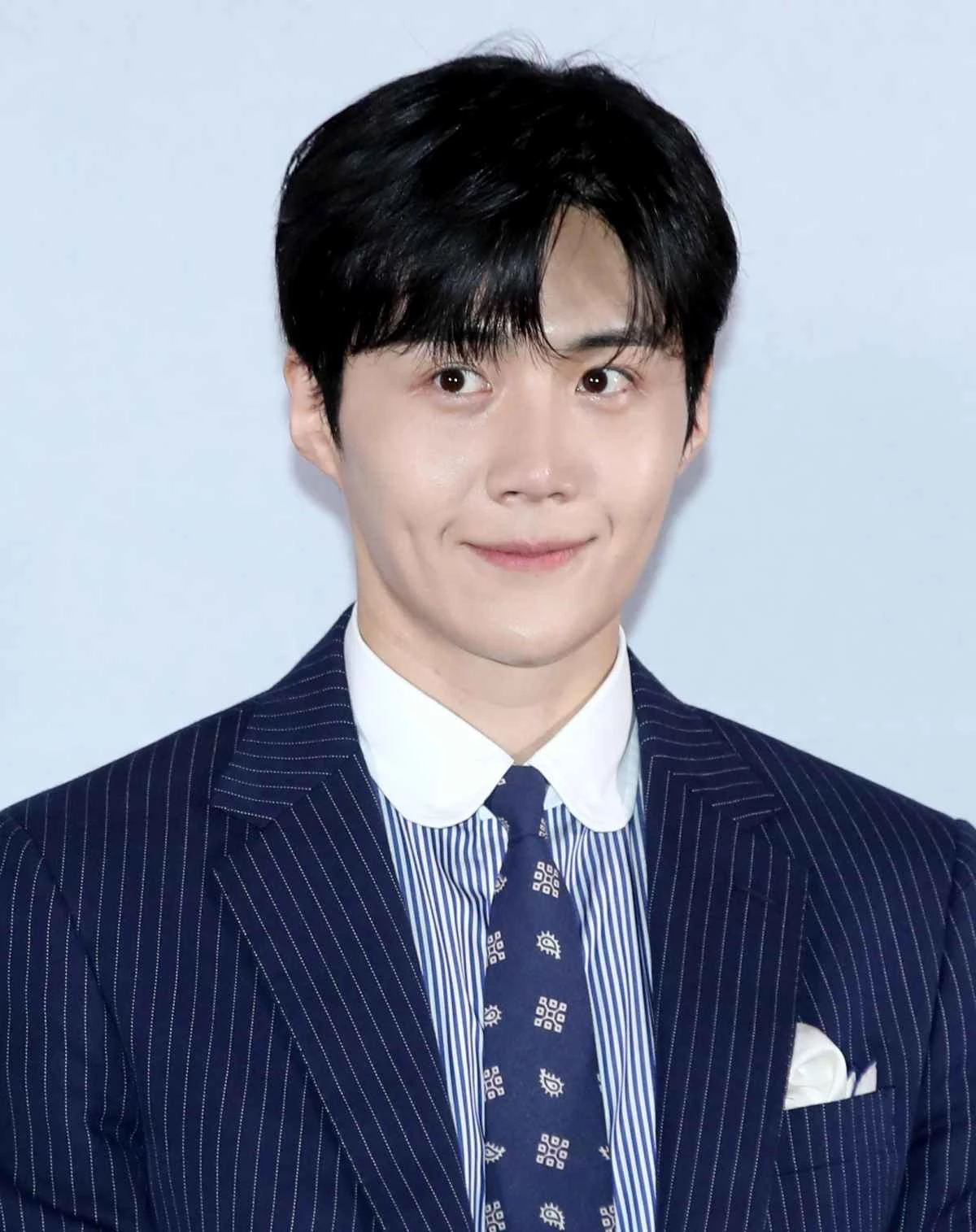 배우 김선호가 8일 오후 서울 봉은사로 메가박스 코엑스점에서 열린 영화 ‘귀공자’ 언론시사회에 참석했다. / 이하 뉴스1