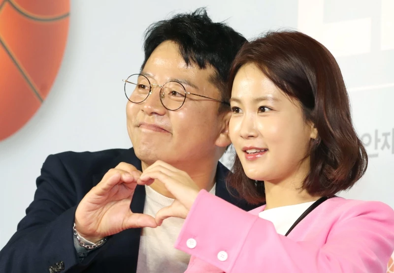 KBS 공채 코미디언 선후배 사이에서 연인을 발전한 김준호-김지민