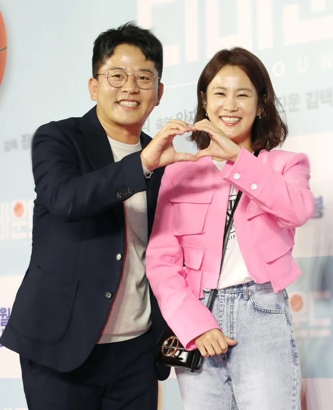 9세 나이 차를 극복하고 연인이 된 김준호와 김지민