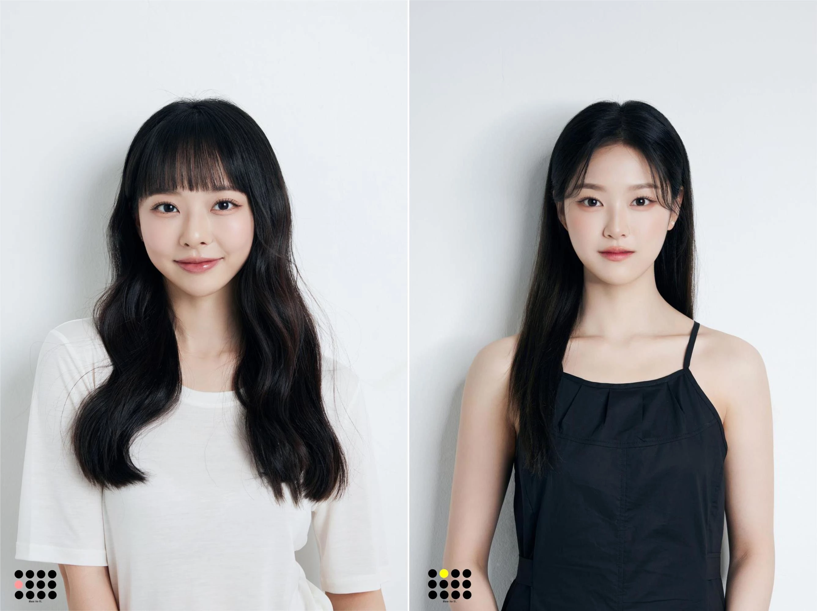 LOONA's ViVi and HyunJin / CTDENM