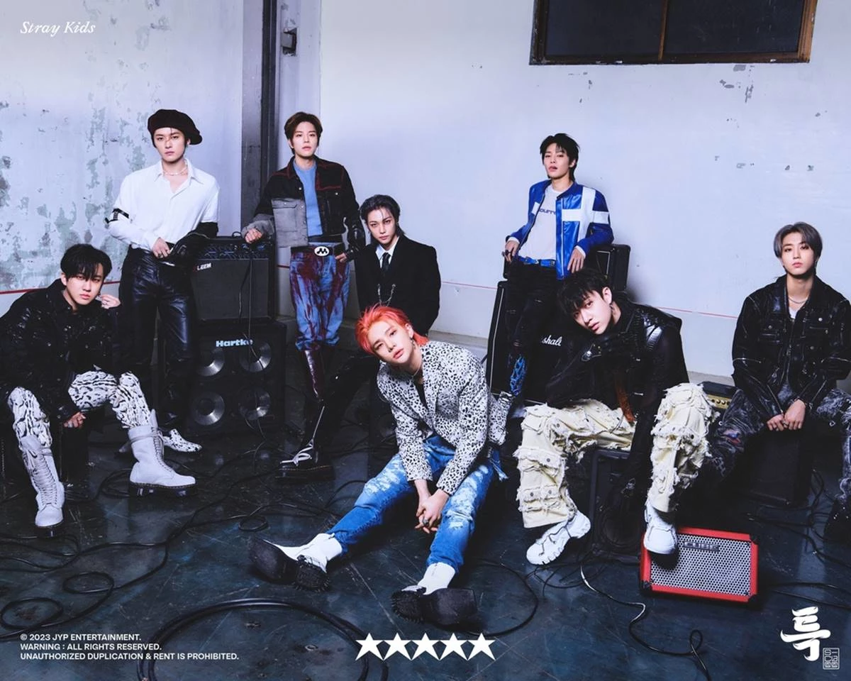 스트레이 키즈(스키즈)