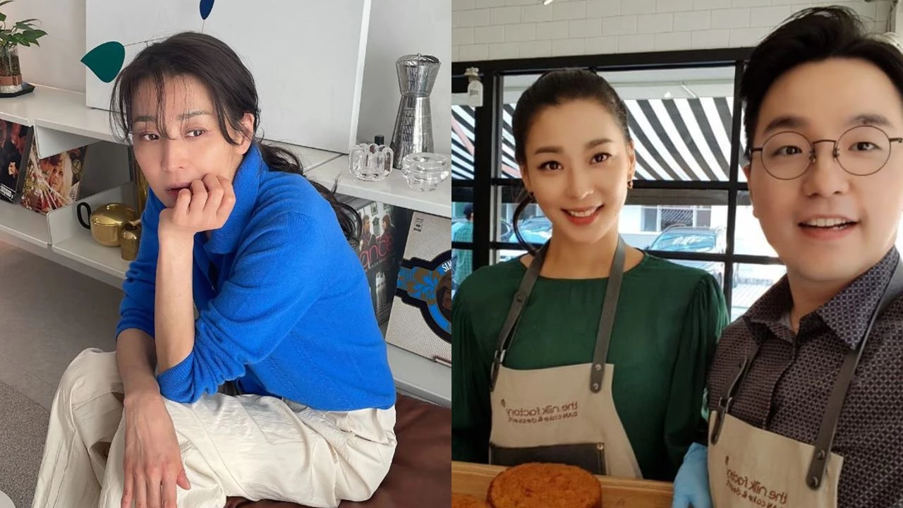 한고은 신영수 부부/ 한고은 인스타그램