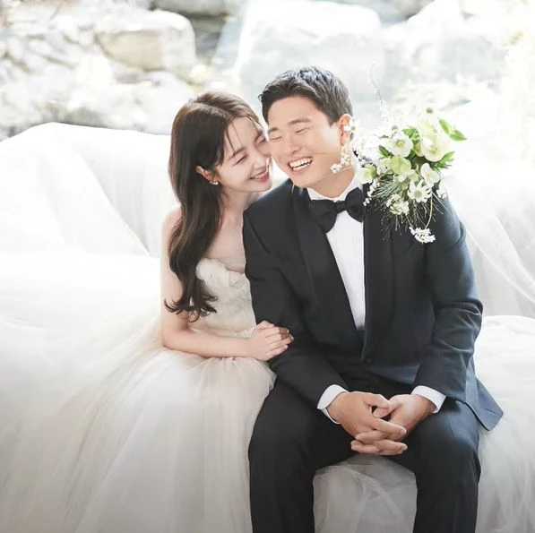 이하 이수날이 공개한 웨딩 화보