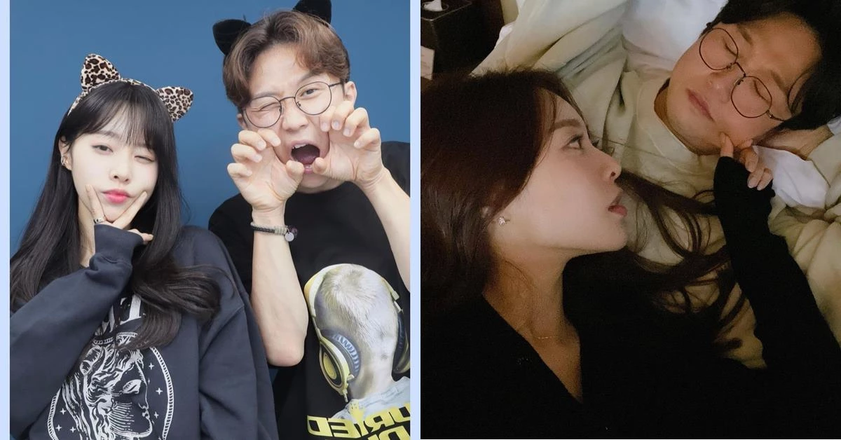 이솔이 박성광 부부 / 이솔이 인스타그램