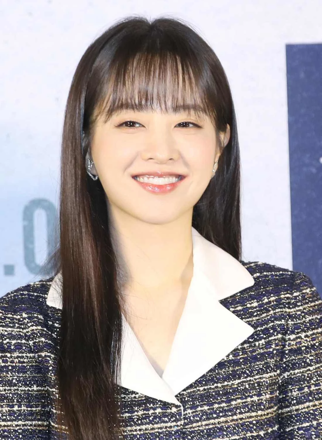 배우 박보영이 21일 서울 자양동 롯데시네마 건대입구점에서 열린 영화 '콘크리트 유토피아' 제작보고회에 참석했다. / 이하 뉴스1