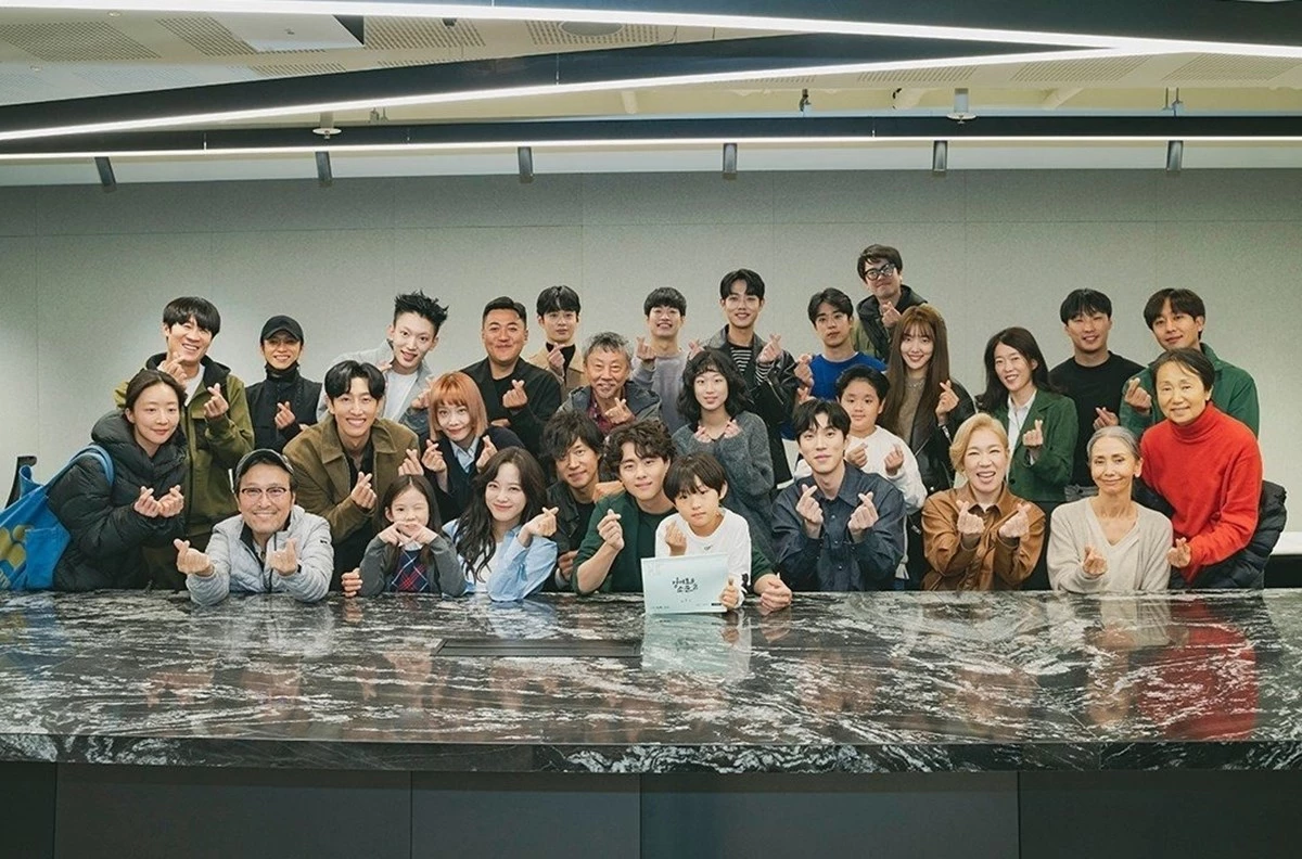 '경이로운 소문2: 카운터 펀치' 대본리딩 현장 / tvN