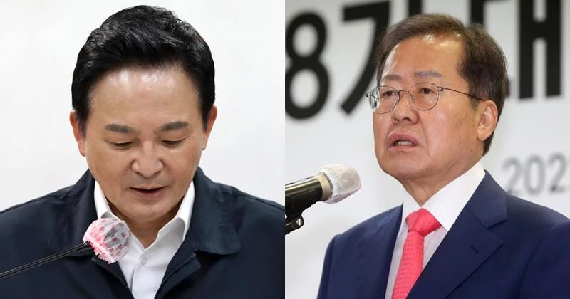 원희룡 국토교통부 장관, 홍준표 대구시장 / 뉴스1