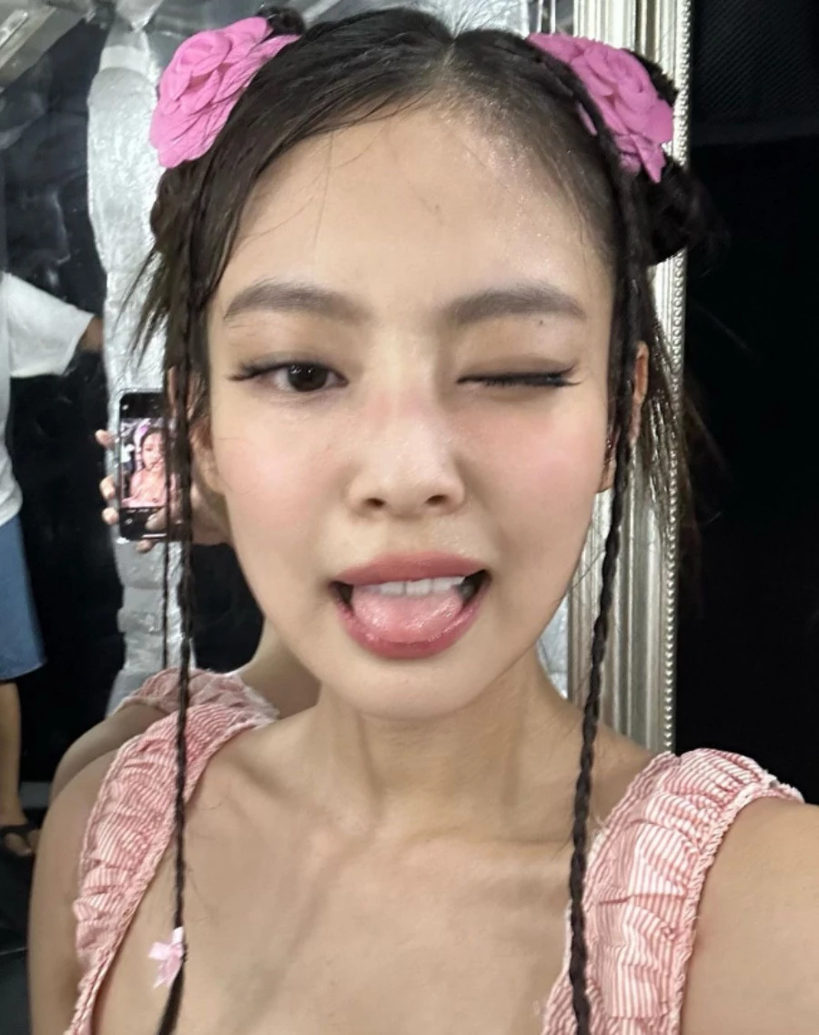 그룹 블랙핑크 제니 / 제니 인스타그램