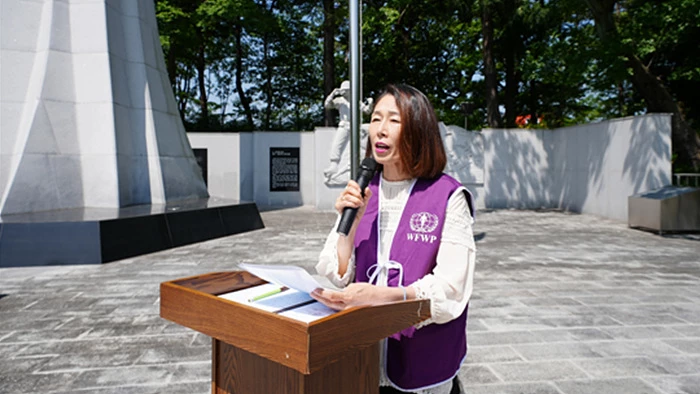 엔도하루미 지회장