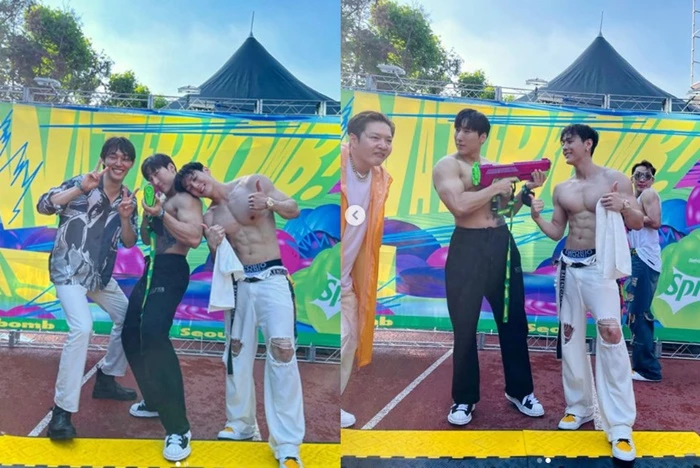 이하 비투비 이민혁 / 이하 이민혁 인스타그램