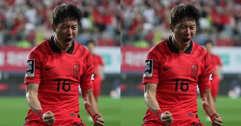 축구선수 황의조 / 뉴스1