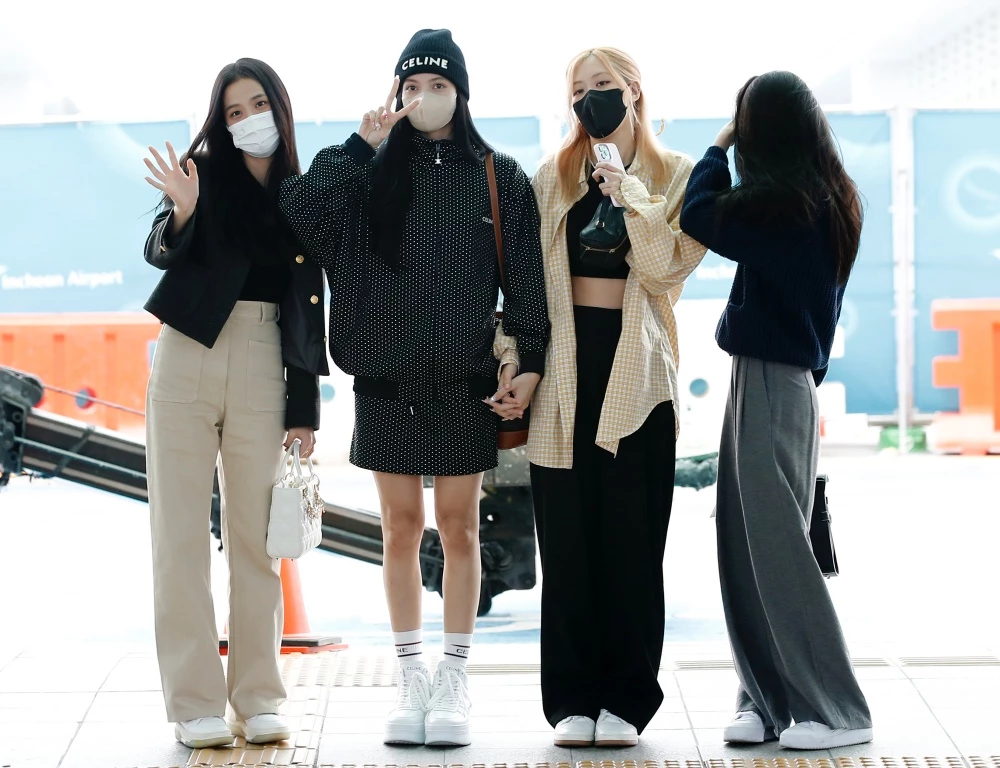 BLACKPINK(Jisoo, Lisa, ROSÉ, Jennie) / The following photos are sourced from NEWS1