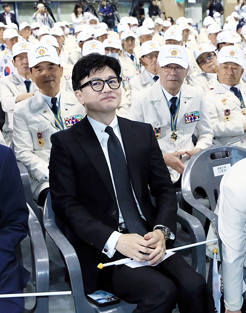 한동훈 법무부 장관