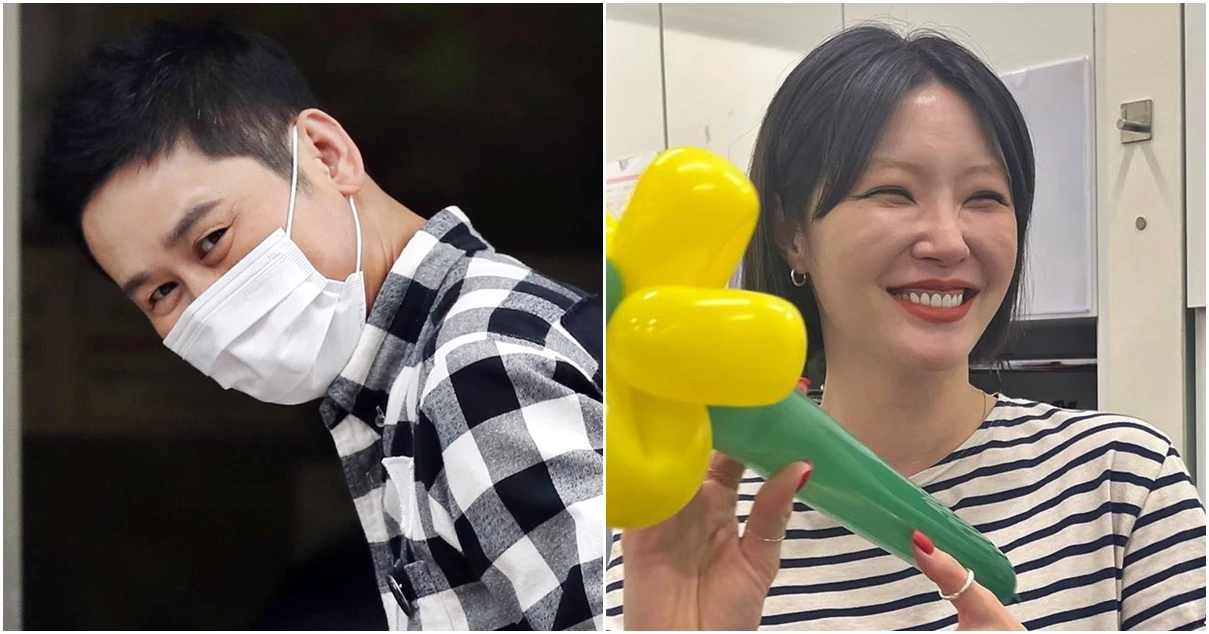 개그맨 신동엽(좌)과 방송인 김새롬 /뉴스1, 인스타그램