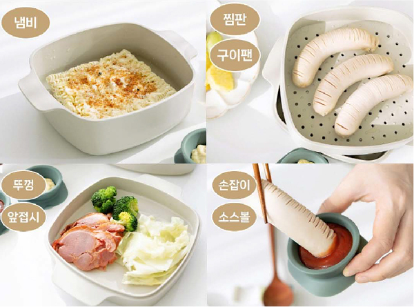“냄비+찜판+앞접시...” 혼자 알기 아까운 1석 4조 만능 찜기 : 네이버 블로그