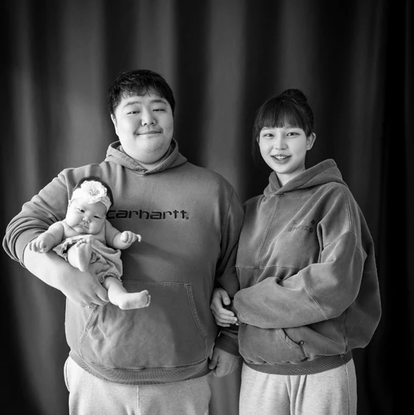 공혁준, 산범 부부의 가족사진 / 산범 인스타그램