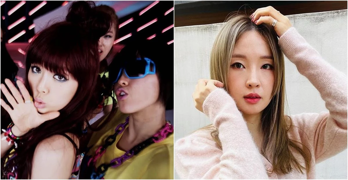 2009년 데뷔 곡 'Hot Issue'로 데뷔한 포미닛 / 유튜브 '1theK (원더케이)', 전지윤 인스타그램