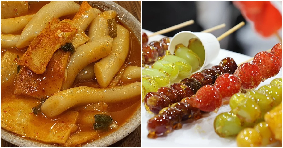 떡볶이와 탕후루 / 이하 연합뉴스